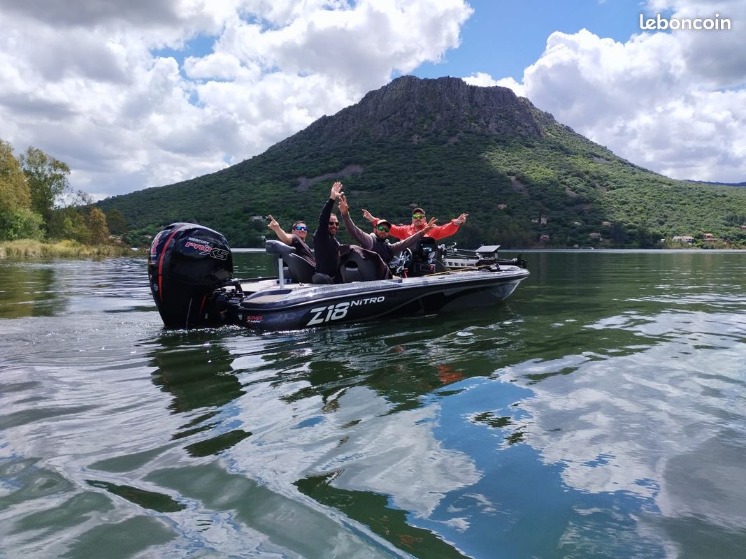 Bass Boat Nitro Z18 – Mercury 150 Pro XS