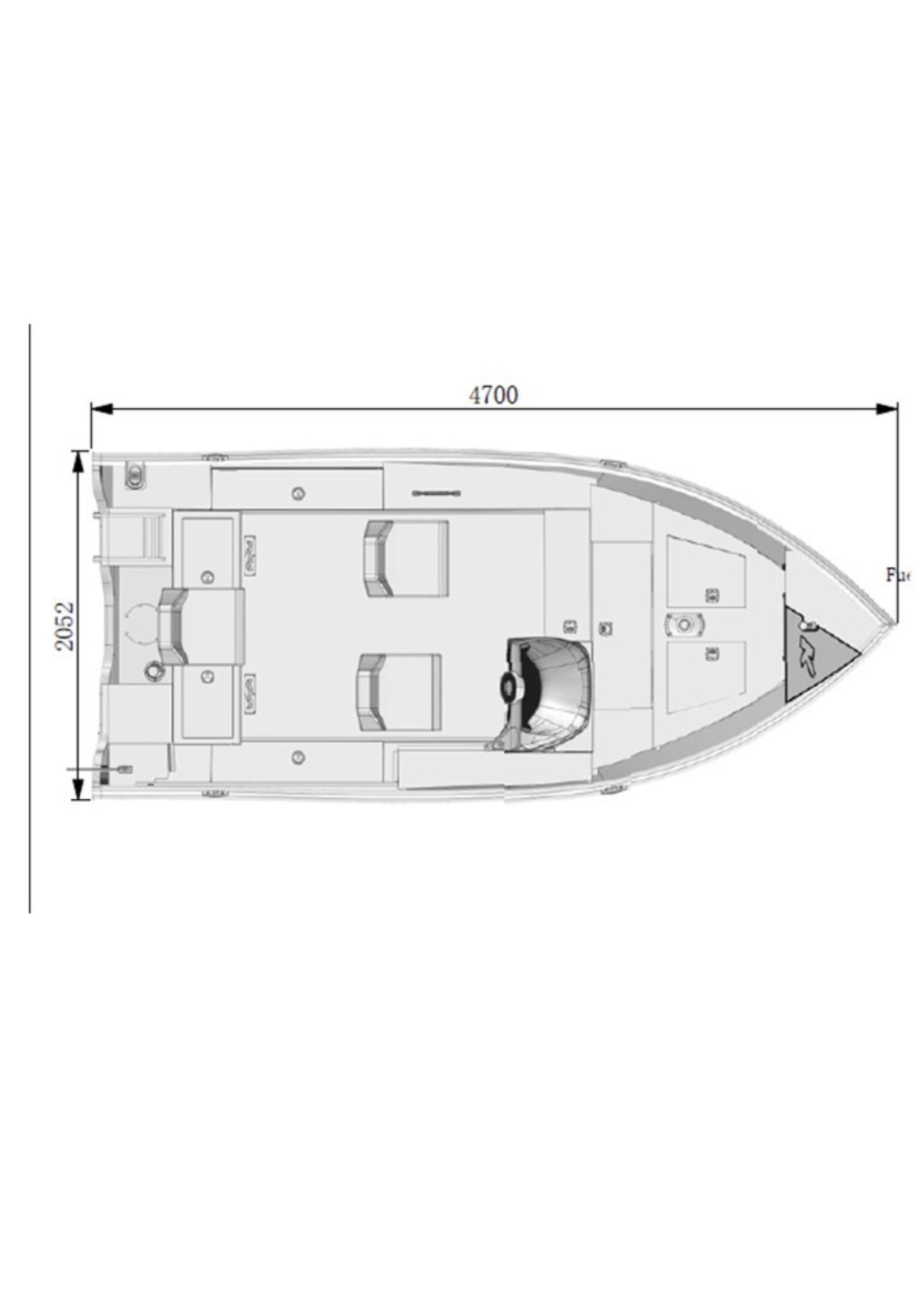 Kimple Bow Rider 155-B