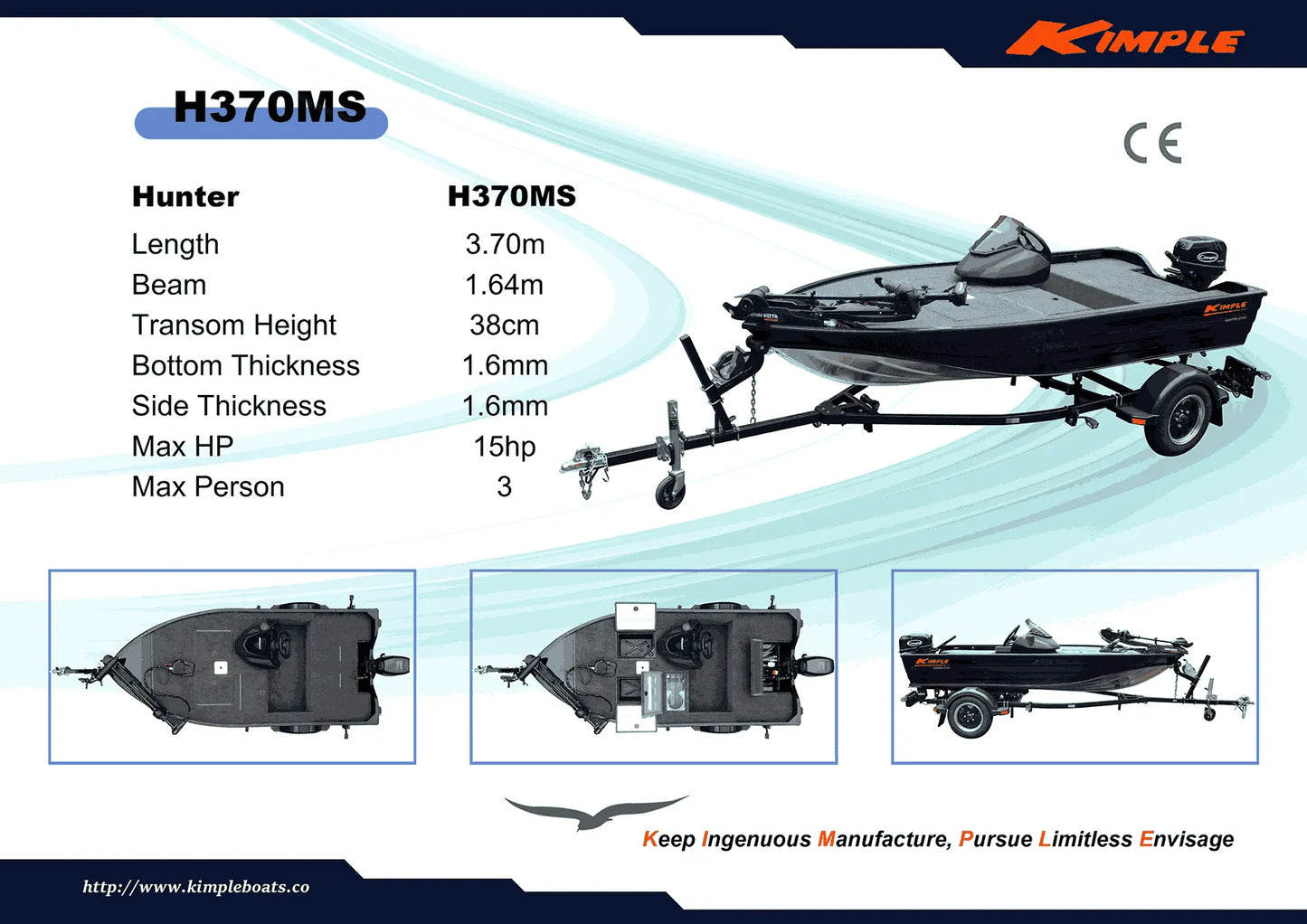 Kimple Hunter 370 MS