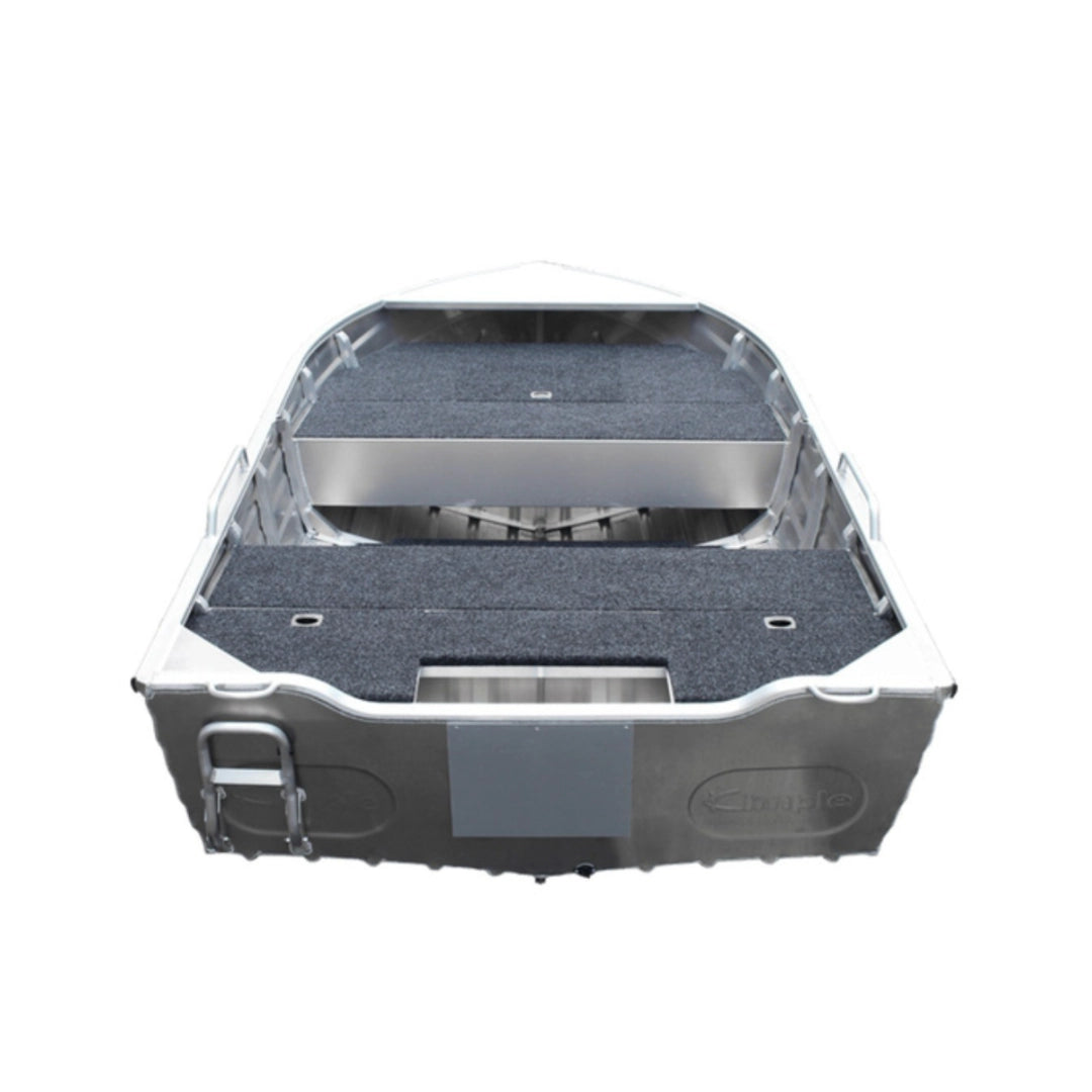 Échelle de bain en aluminium Kimple