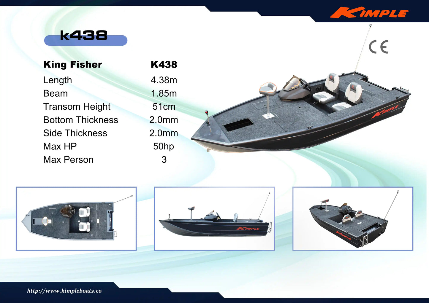 King Fisher K438