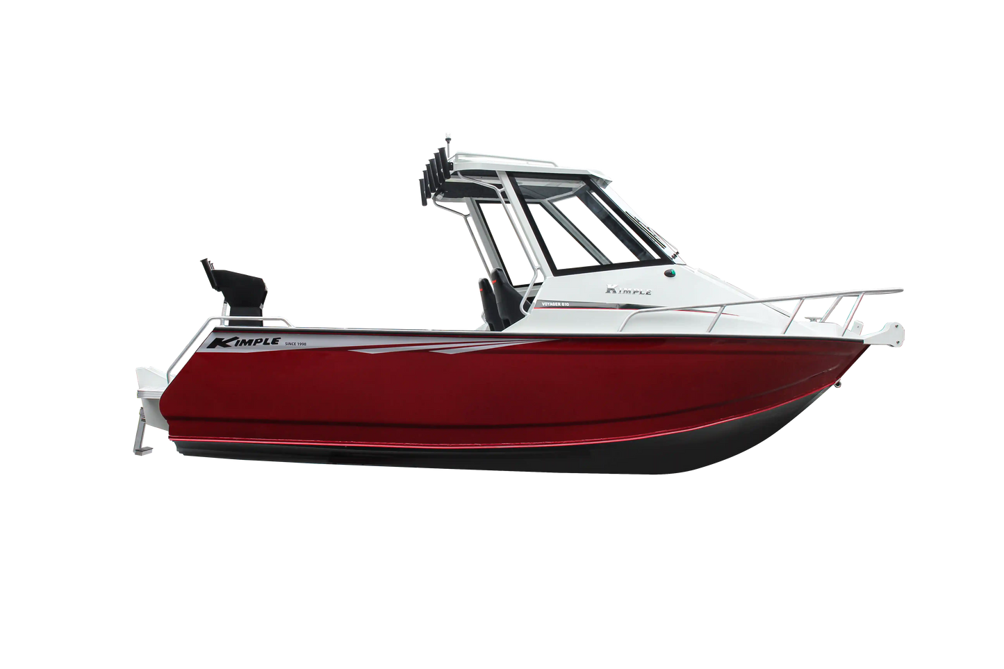 Kimple Voyager 610 Version Cabine