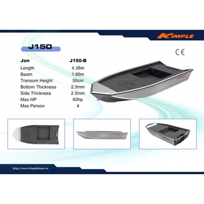 KIMPLE FORMOSA J150 Tiller