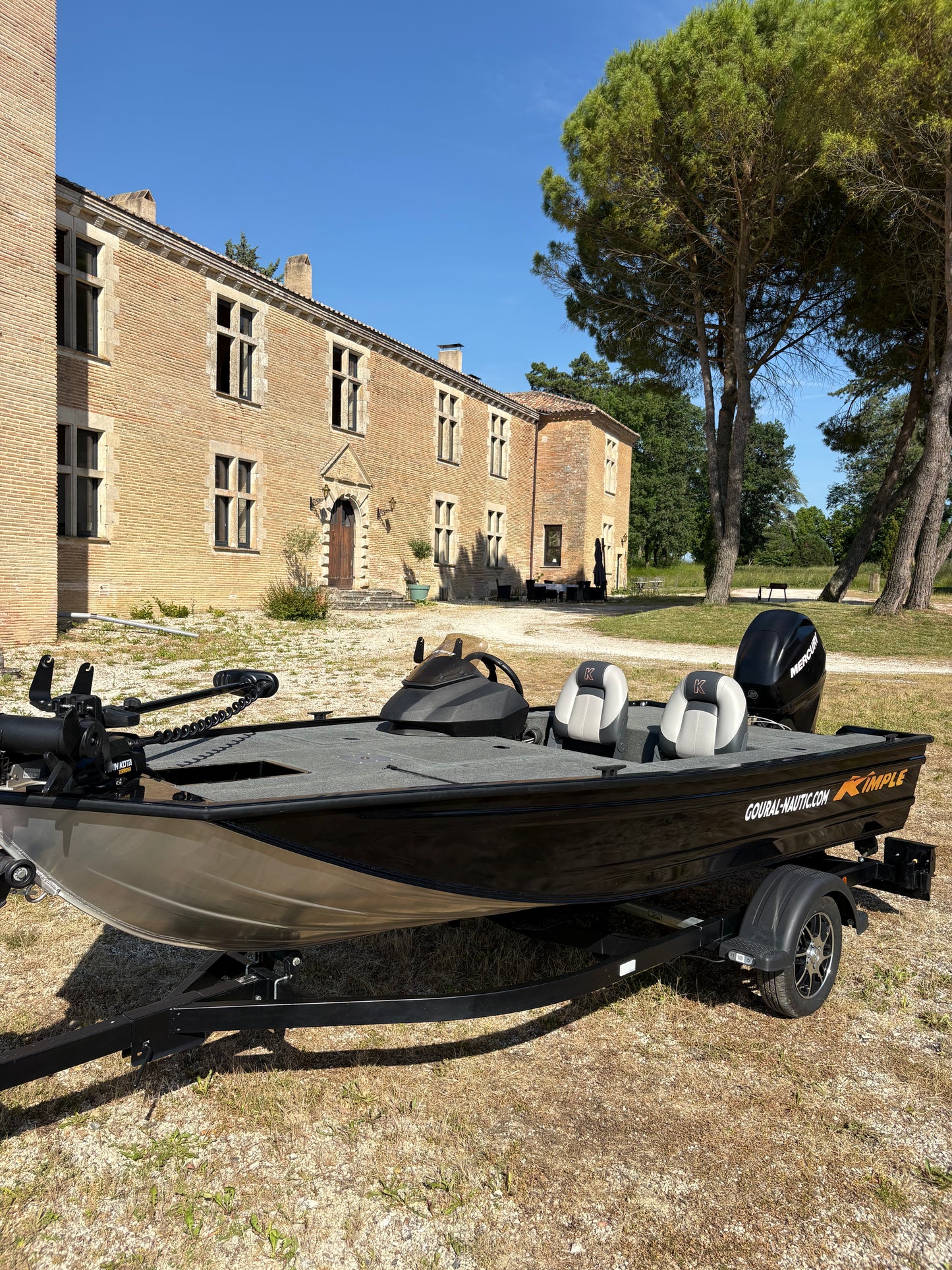 Bass Boat Kimple K438 40 CV