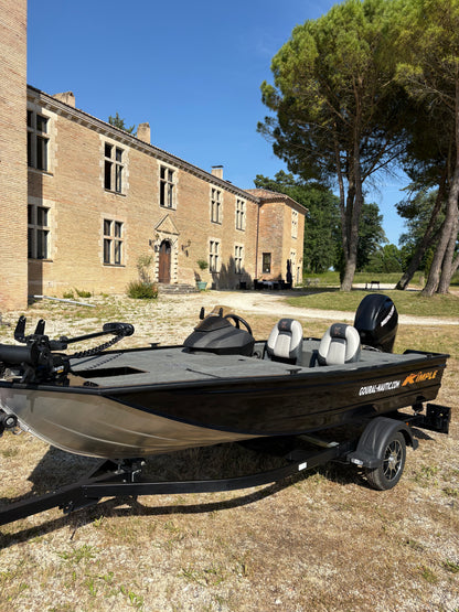 Bass Boat Kimple K438 40 CV