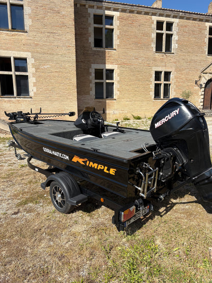 Bass Boat Kimple K438 40 CV