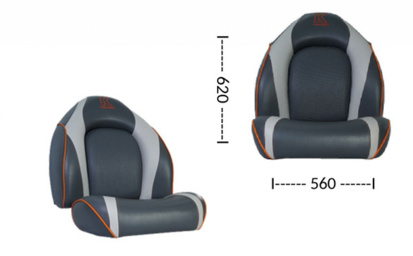 Siege de Peche Kimple Bass Pros Seat 1
