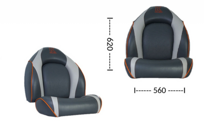 Siege de Peche Kimple Bass Pros Seat 1