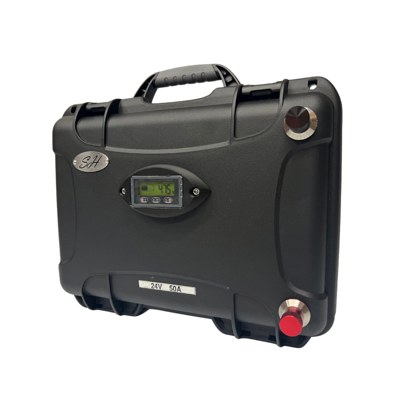 Batterie sh lithium 24V 50A