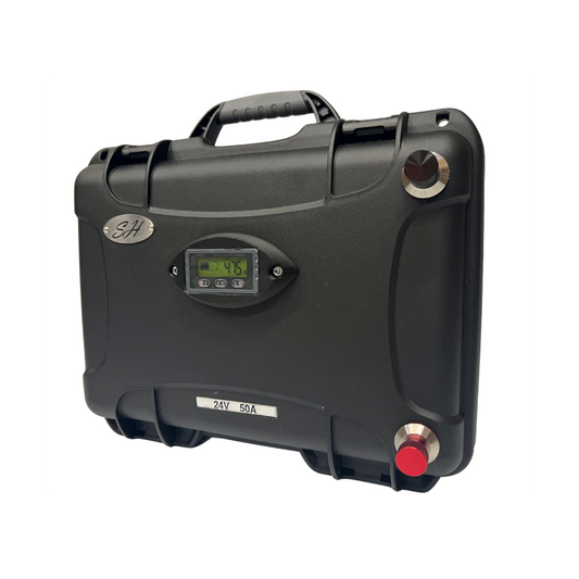 Batterie sh lithium 24V 50A