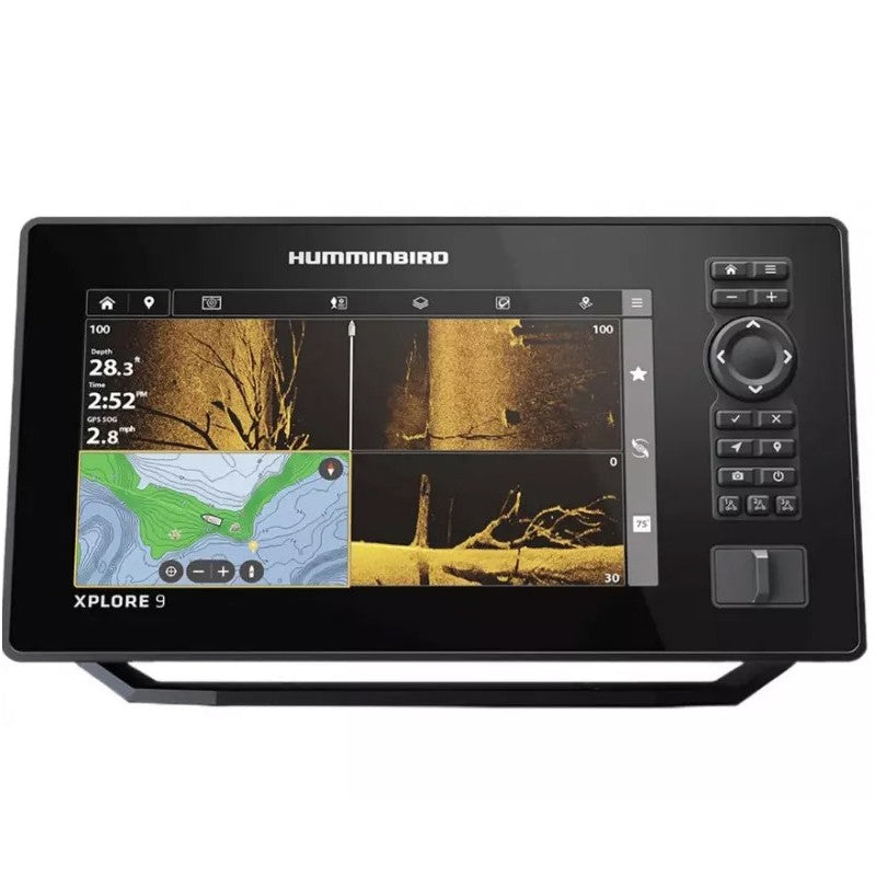 Sondeur Humminbird XPLORE 9 MEGASI+