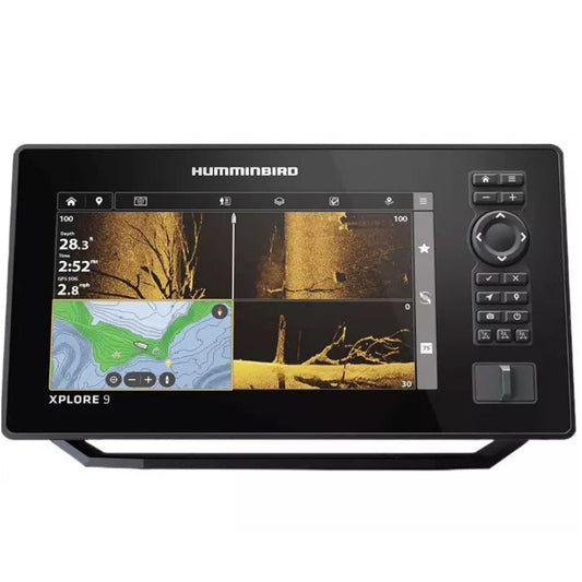 Sondeur Humminbird XPLORE 9 MEGASI+