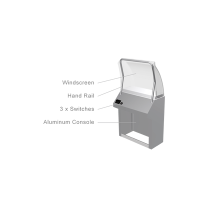 Console de Pilotage BST aluminium Kimple