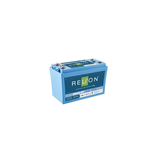 Batterie Lithium RELION Dual 12V 100Ah