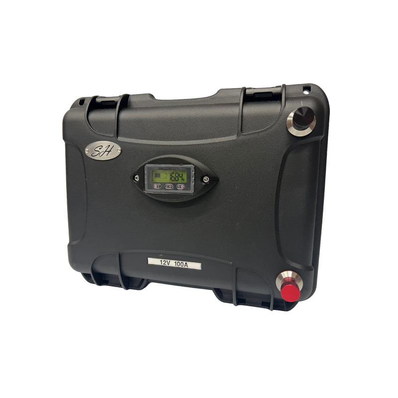 Batterie sh lithium 12V 100A