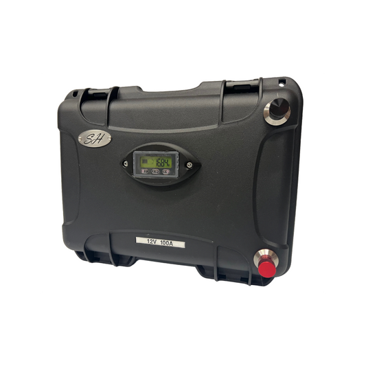 Batterie sh lithium 12V 100A