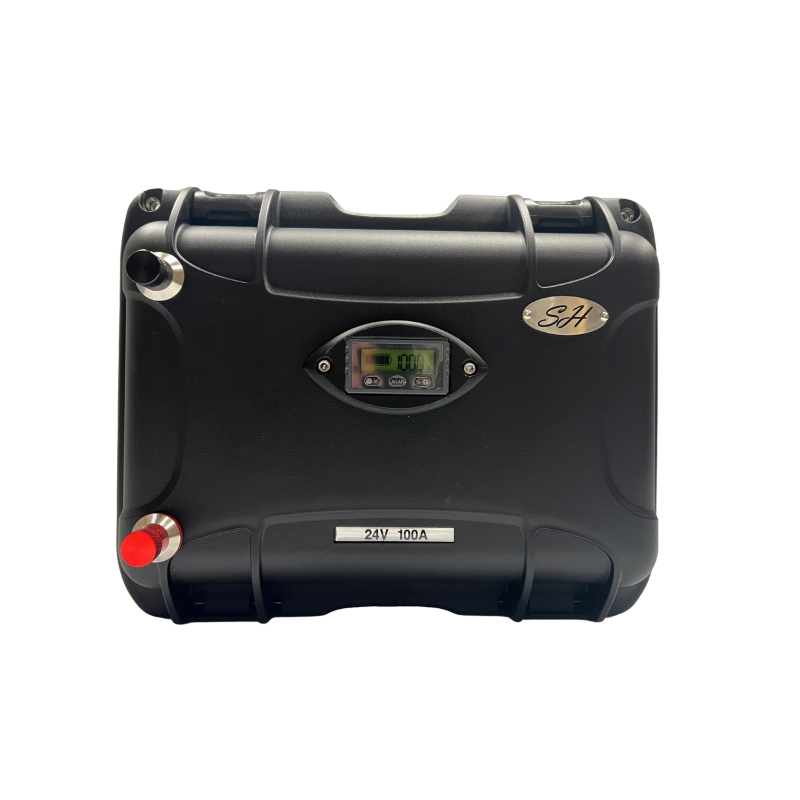 Batterie sh lithium 24V 100A