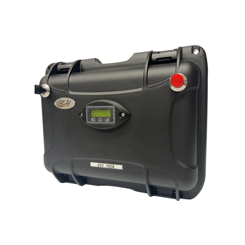 Batterie sh lithium 24V 150A