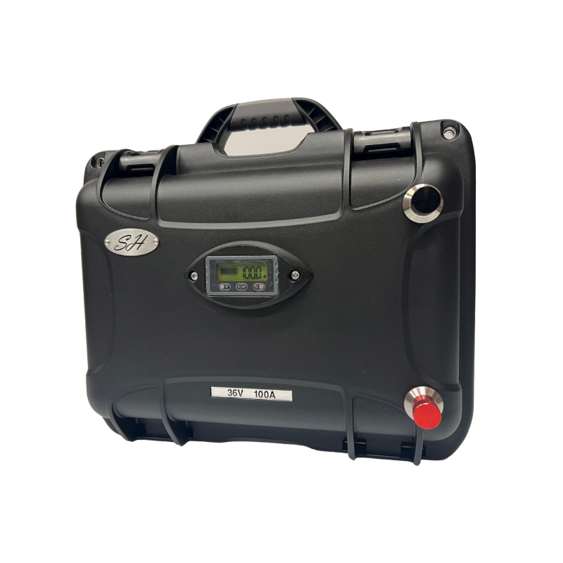Batterie sh lithium 36V 100A