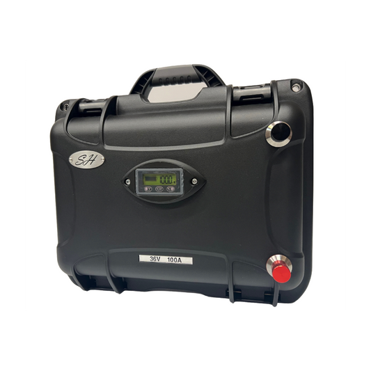 Batterie sh lithium 36V 100A