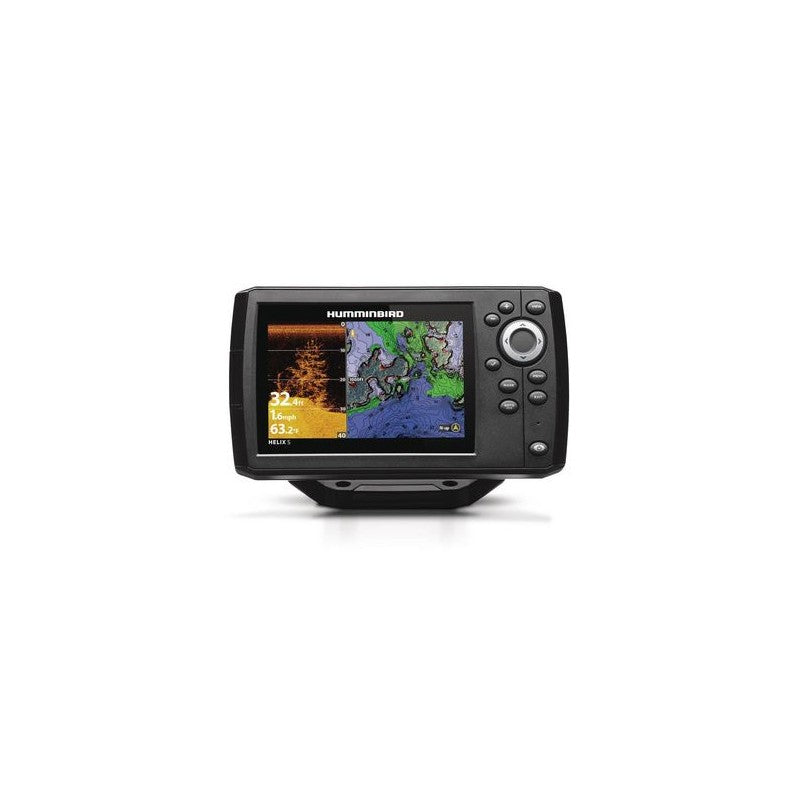 Sondeur Humminbird Combiné HELIX 5 G3 CHIRP DI