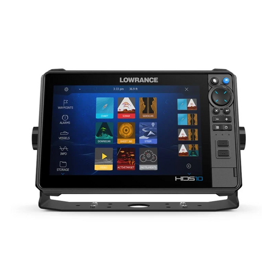 Sondeur Lowrance HDS PRO 10