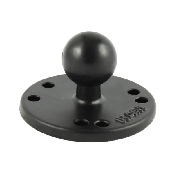 Base ronde à visser avec boule B