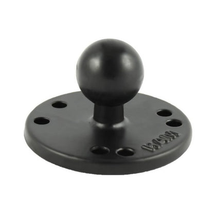 Base ronde à visser avec boule B