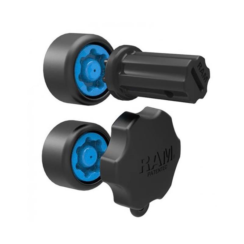 Kit antivol bras + étrier pour support boule C
