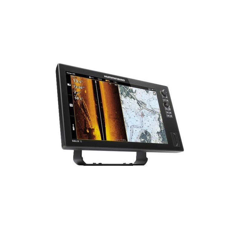 Sondeur Humminbird Combiné Tactile SOLIX 15G3 MEGA SI+