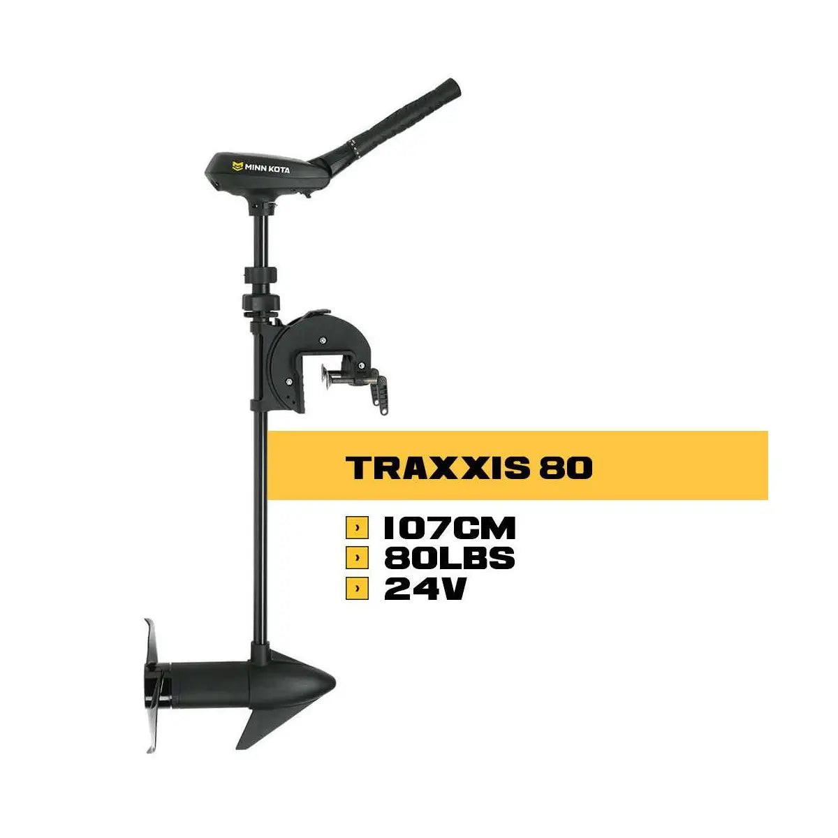 TRAXXIS (80-55) -55Lbs - 24V -maximizer