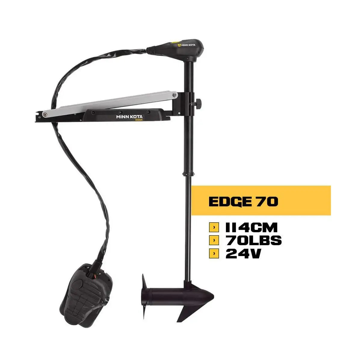Edge 70 - 114 cm - 70 Lbs - 24Vcc