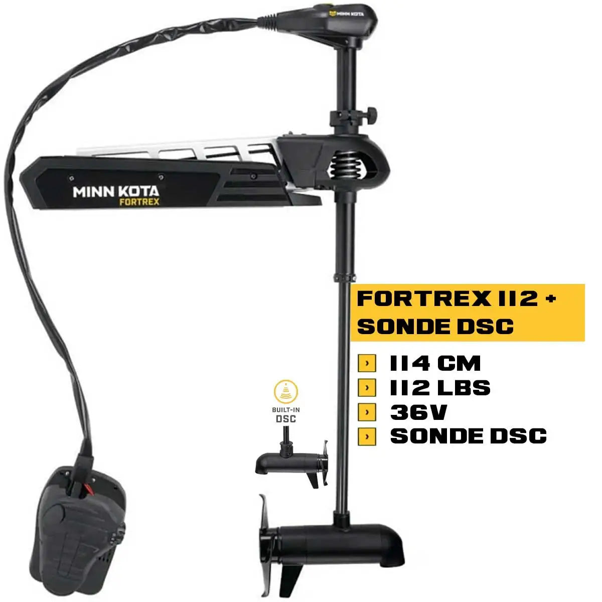 FORTREX 112/US2-114cm-112Lbs- 36Vcc