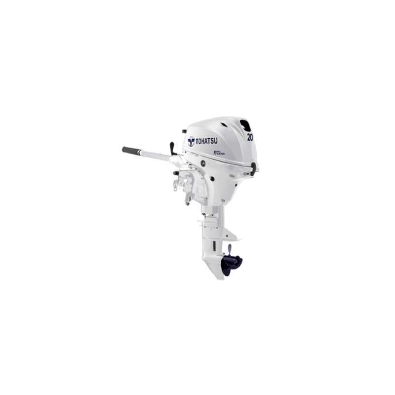 Moteur thermique Tohatsu MFS20E-FTL 4 T
