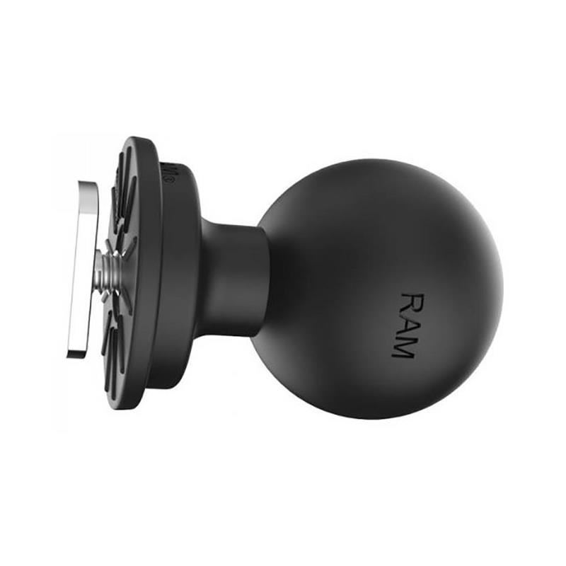 Base boule C à clipser sur rail de kayak