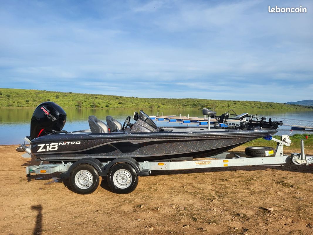 Nitro Z18 Bass Boat