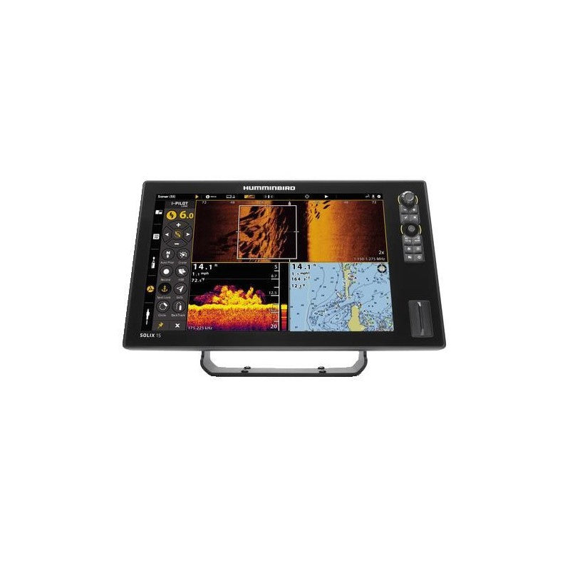 Sondeur Humminbird Combiné Tactile SOLIX 15G3 MEGA SI+