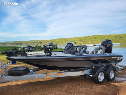 Nitro Z18 Bass Boat