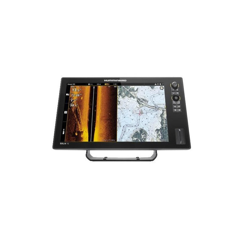 Sondeur Humminbird Combiné Tactile SOLIX 15G3 MEGA SI+