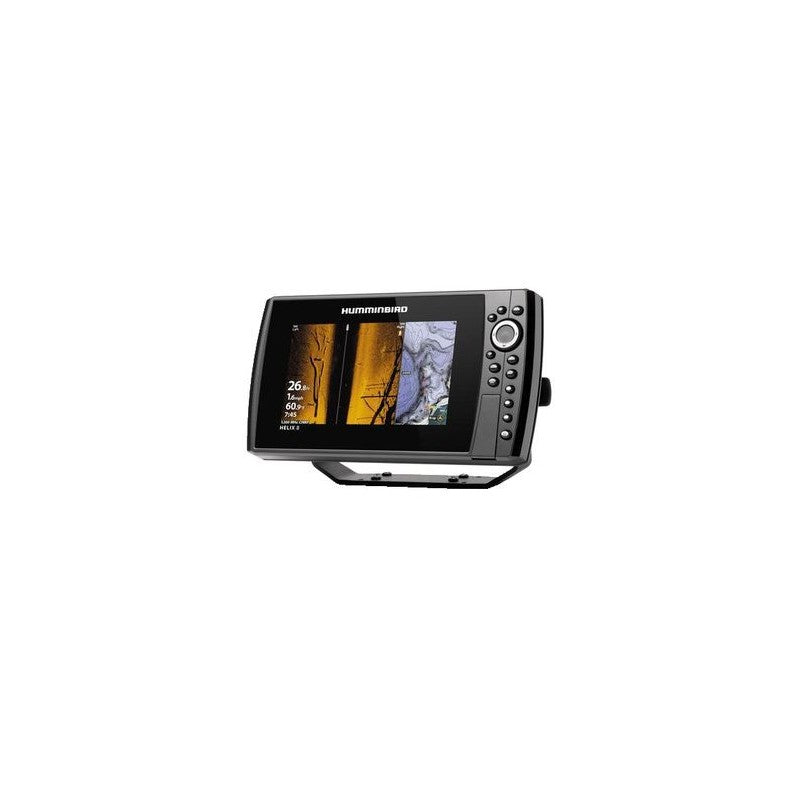 Sondeur Humminbird Combiné HELIX 8G4N CHIRP MEGA SI+