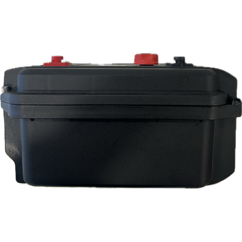 Eco Case LiFePo4 12V 100Ah avec chargeur 8A