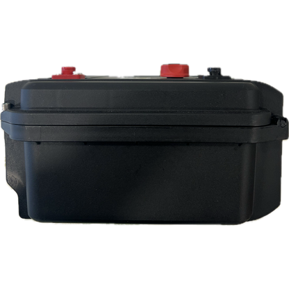 Eco Case LiFePo4 12V 100Ah avec chargeur 8A