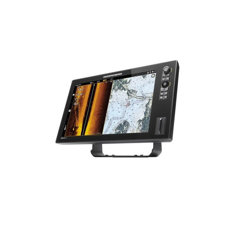Sondeur Humminbird Combiné Tactile SOLIX 15G3 MEGA SI+