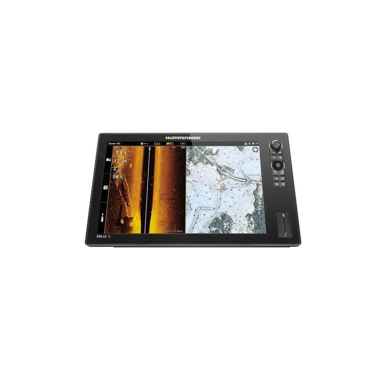 Sondeur Humminbird Combiné Tactile SOLIX 15G3 MEGA SI+