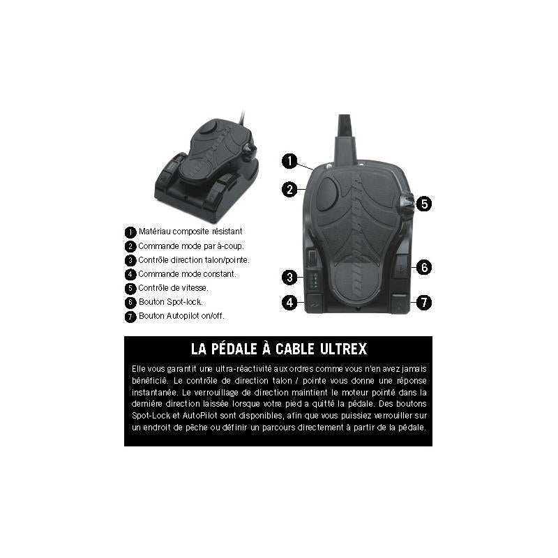 ULTREX 112 GPS/MDI - 112 Lbs - 36Vcc
