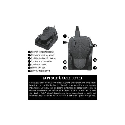 ULTREX 112 GPS/MDI - 112 Lbs - 36Vcc