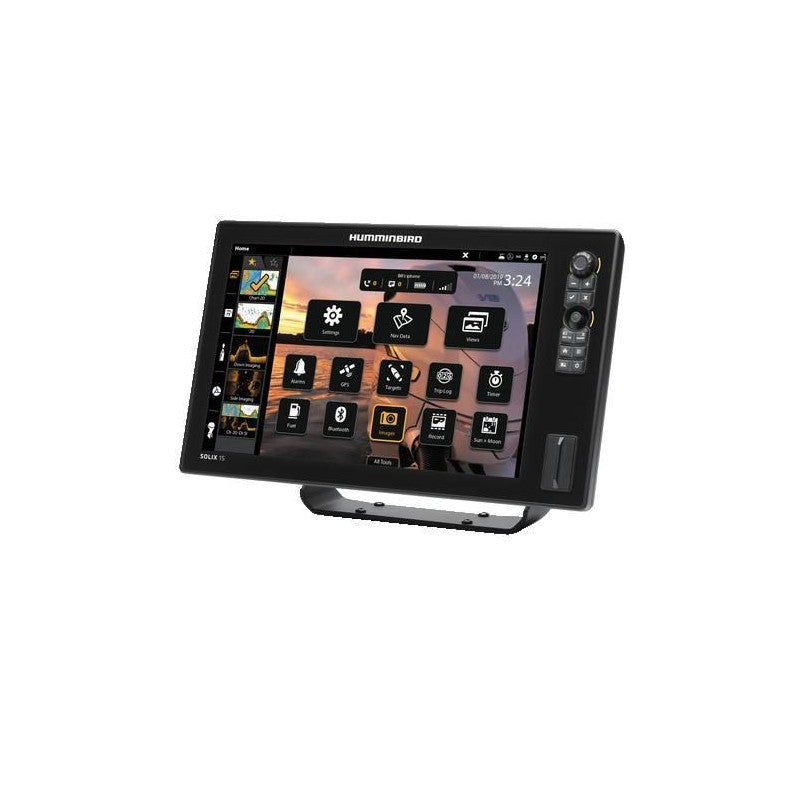 Sondeur Humminbird Combiné Tactile SOLIX 15G3 MEGA SI+