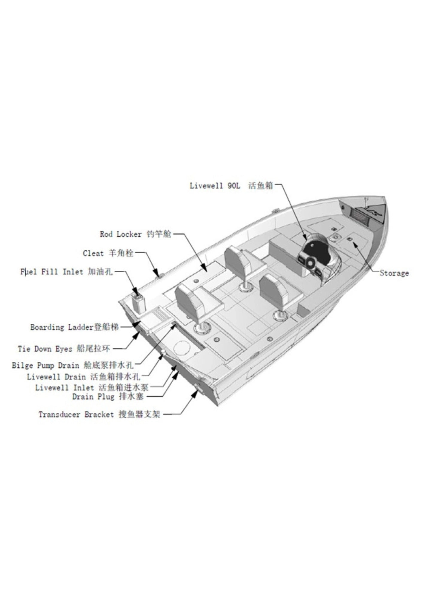 Kimple Bow Rider 155-B