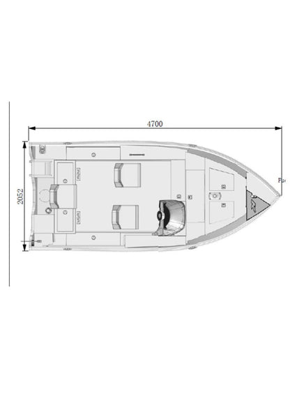 Kimple Bow Rider 155-B