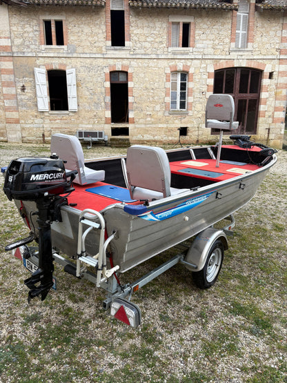 Barque de peche Kimple 450 Adventure